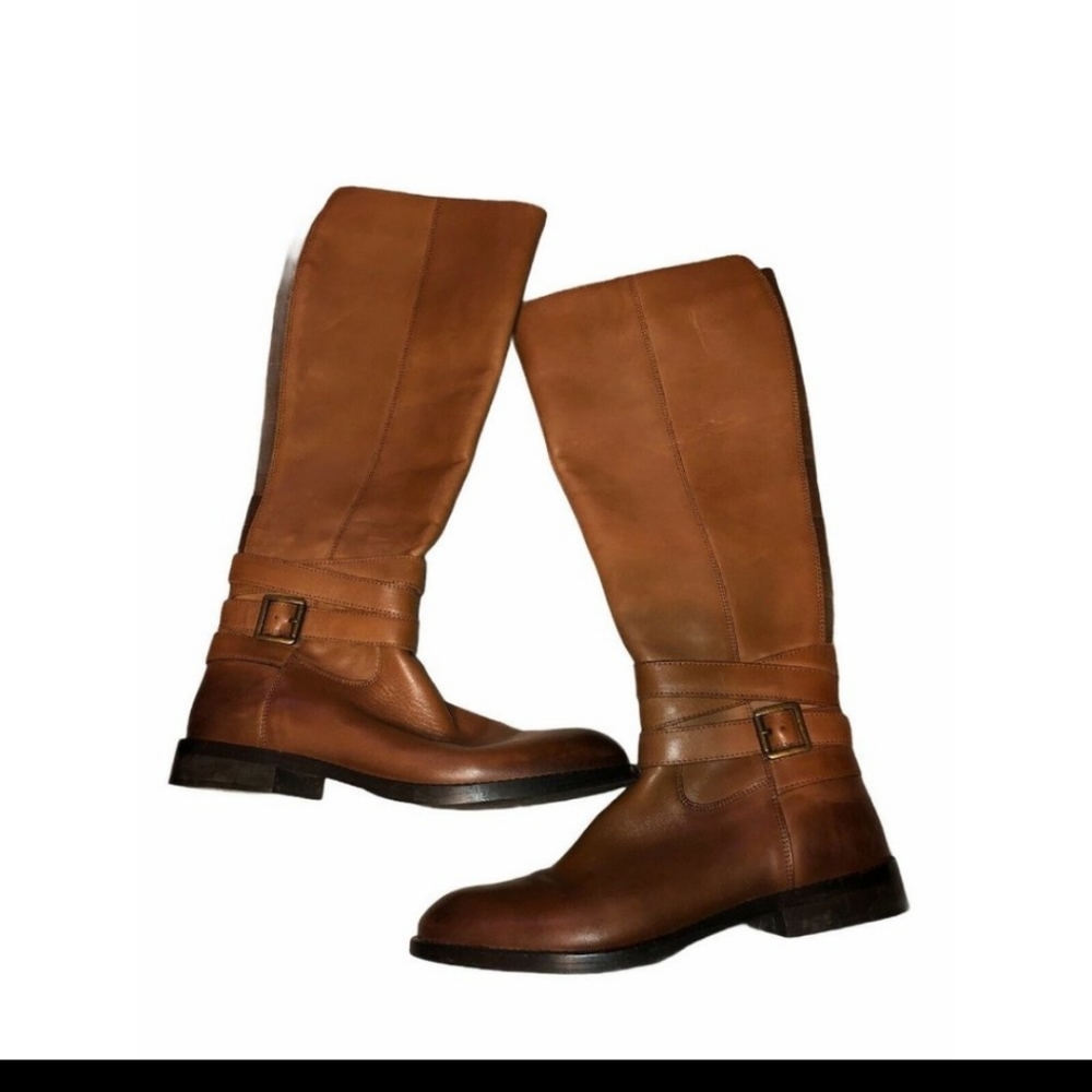 Sam Edelman Marlon Leather Knee Boots